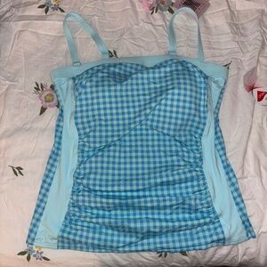 Lands’ End Tankini Swimsuit Top